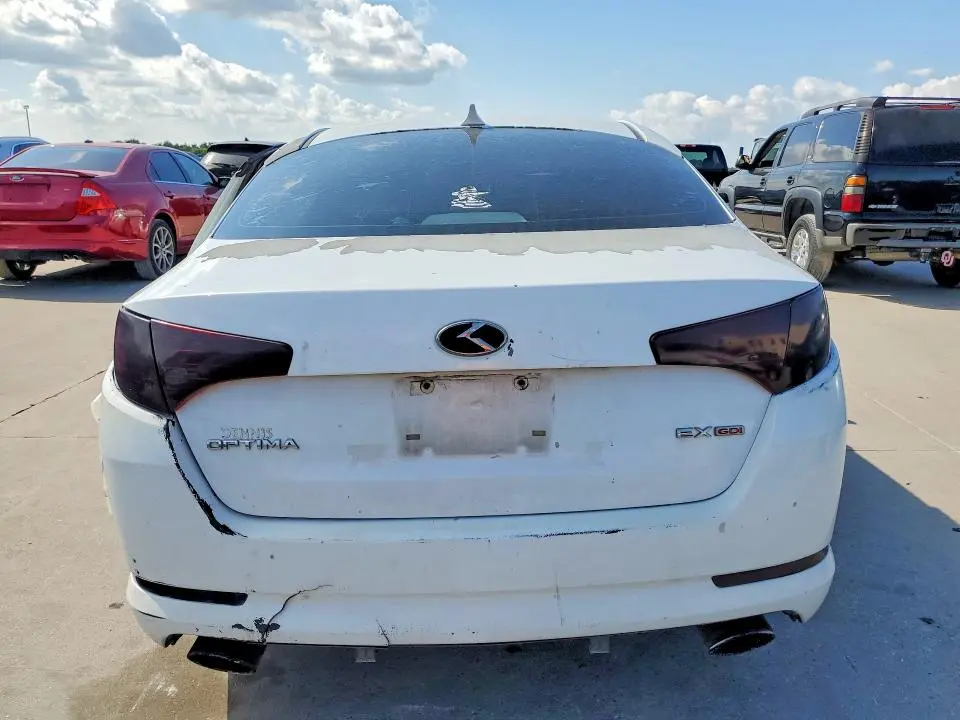 2012 KIA OPTIMA   
