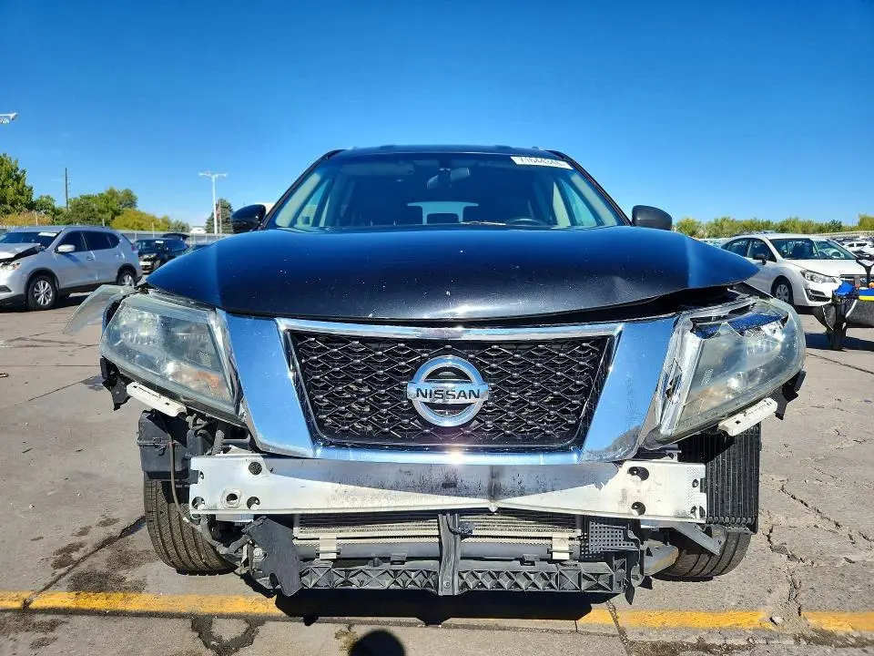 2015 NISSAN PATHFINDER S  
