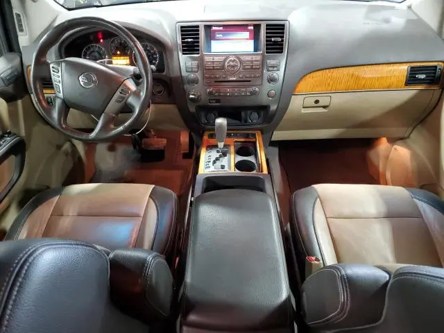 2015 NISSAN ARMADA PLATINUM  