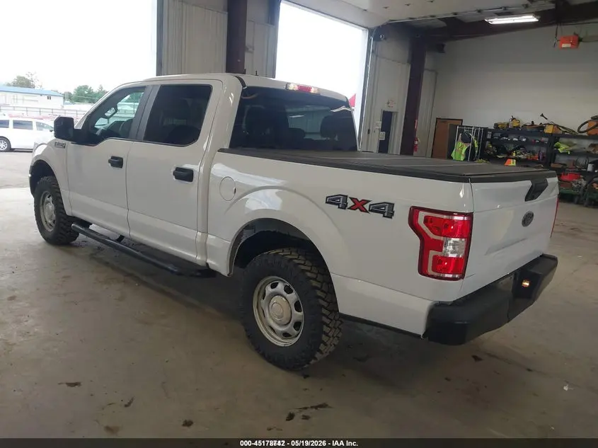 2018 FORD F-150 XL