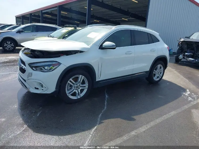 2021 MERCEDES-BENZ GLA 250 4MATIC