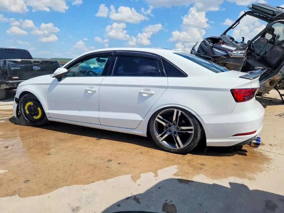 2018 AUDI A3 PREMIUM  