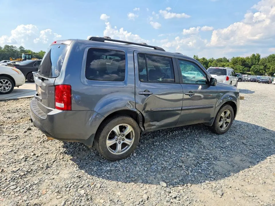 2012 HONDA PILOT EXL  