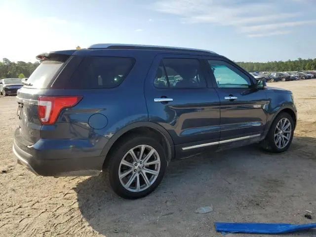2017 FORD EXPLORER LIMITED  