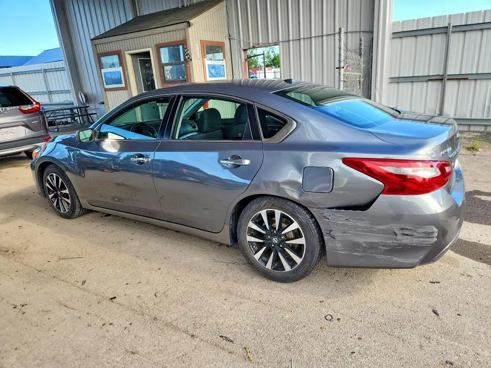 2018 NISSAN ALTIMA 2.5 SV  