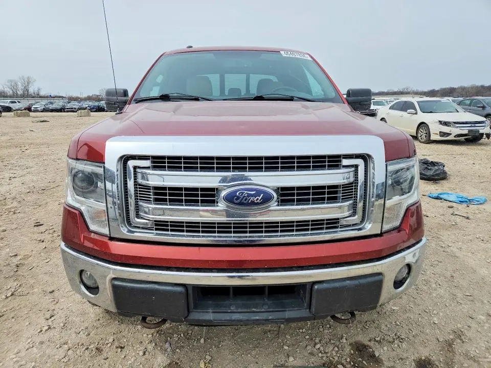 2014 FORD F150 SUPERCREW  