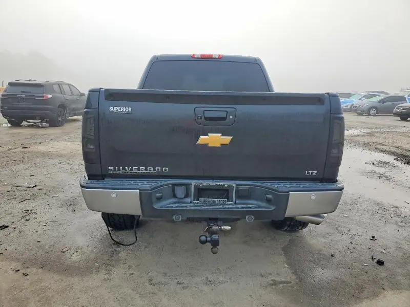 2012 CHEVROLET SILVERADO K1500 LTZ  