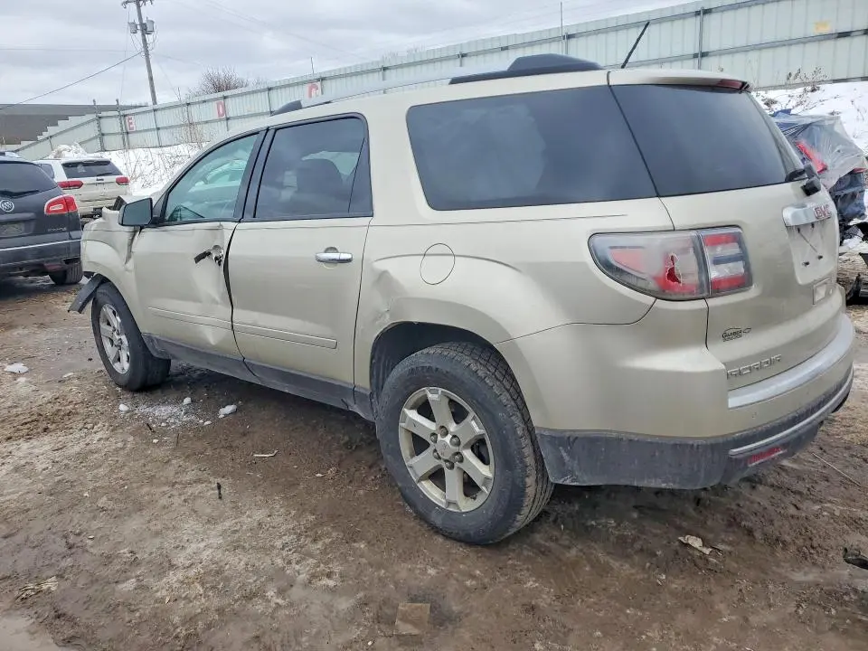 2015 GMC ACADIA SLE  