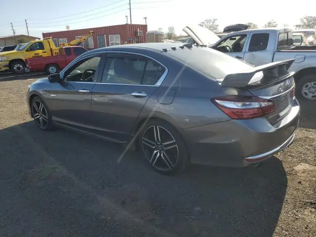 2017 HONDA ACCORD SPORT  
