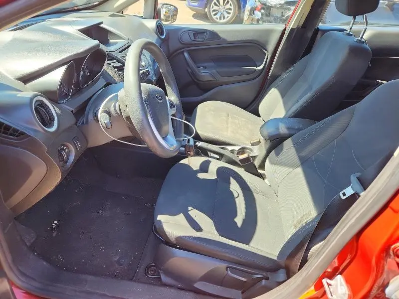 2019 FORD FIESTA SE  