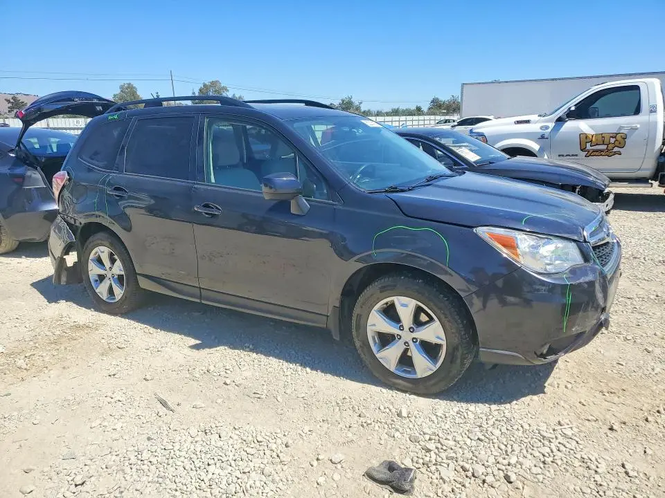 2014 SUBARU FORESTER 2.5I PREMIUM  