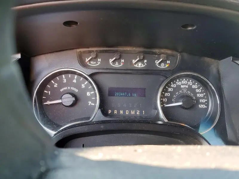 2012 FORD F150 SUPERCREW  