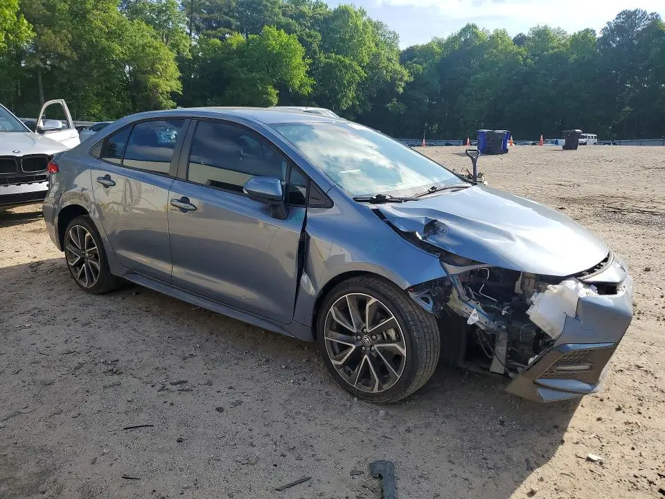 2022 TOYOTA COROLLA SE  