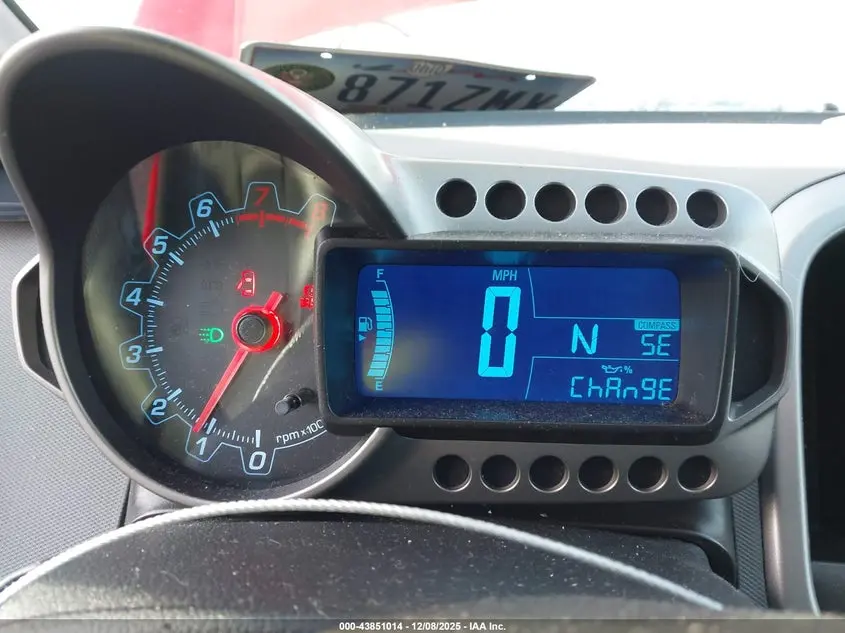 2014 CHEVROLET SONIC LS AUTO