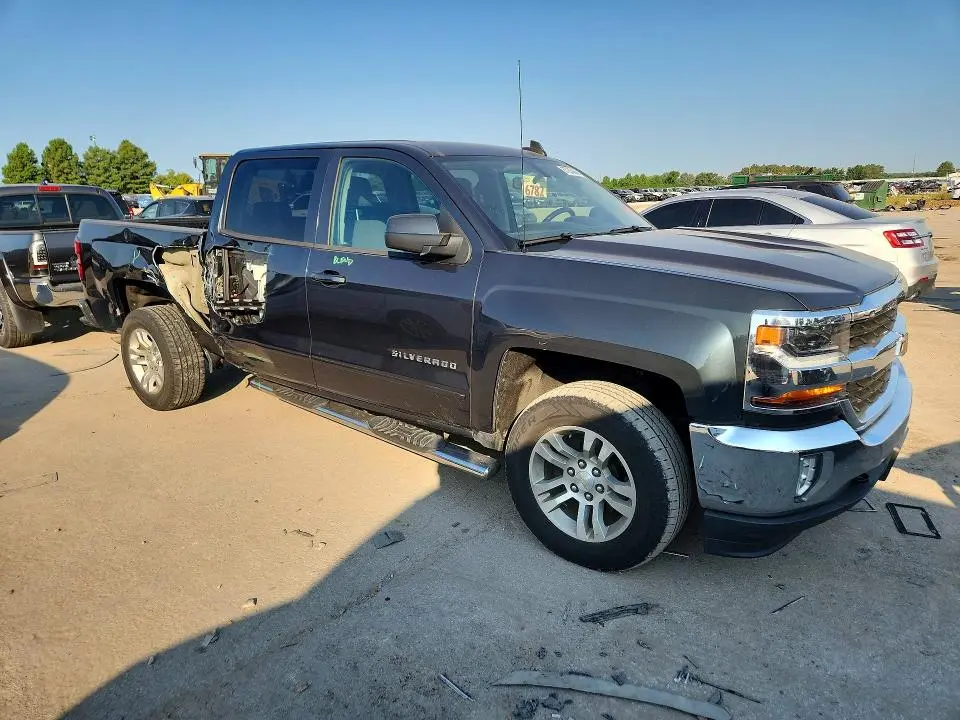 2018 CHEVROLET SILVERADO K1500 LT  