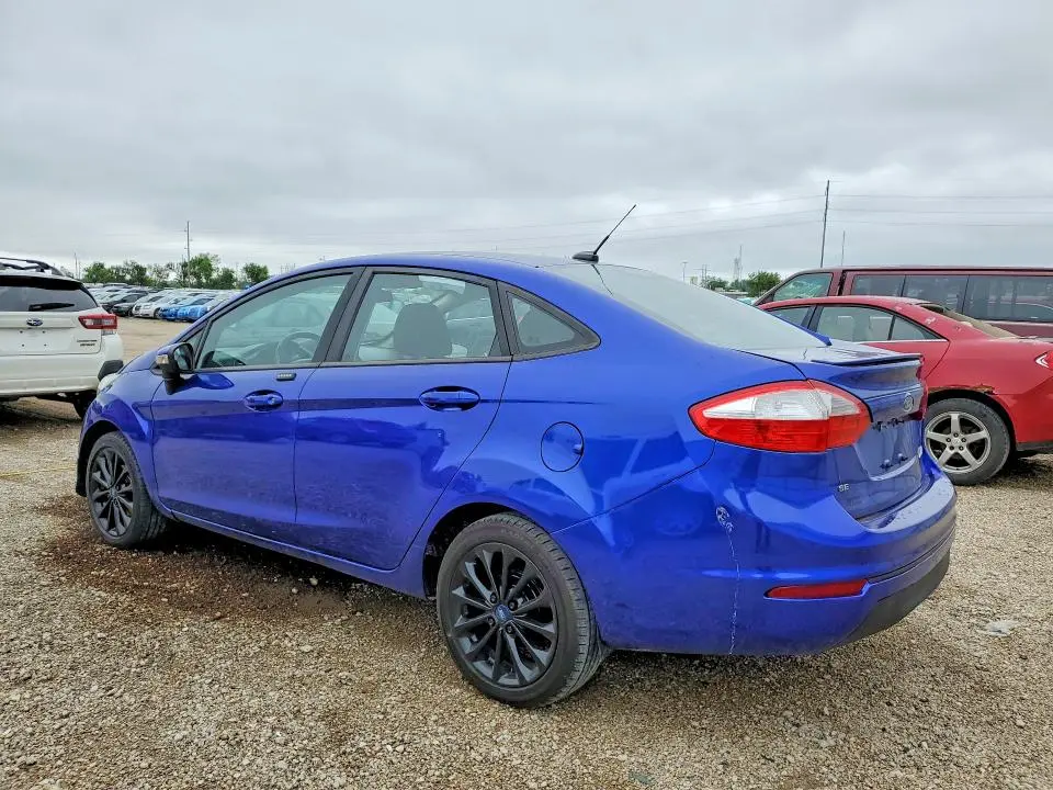 2014 FORD FIESTA SE  