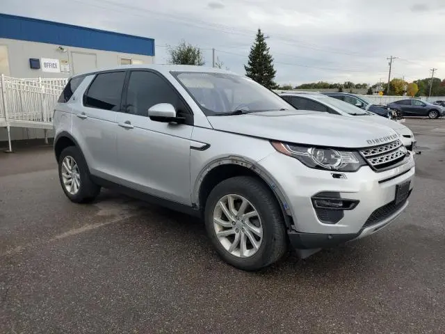 2017 LAND ROVER DISCOVERY SPORT HSE  