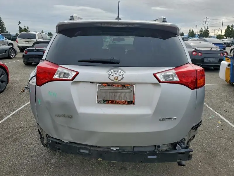 2014 TOYOTA RAV4 LIMITED  