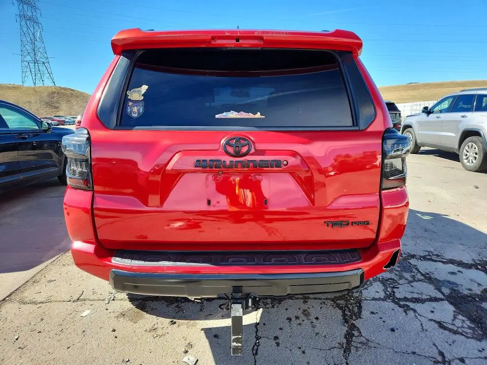 2017 TOYOTA 4RUNNER TRD PRO  