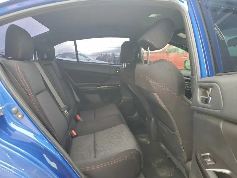 2018 SUBARU WRX   