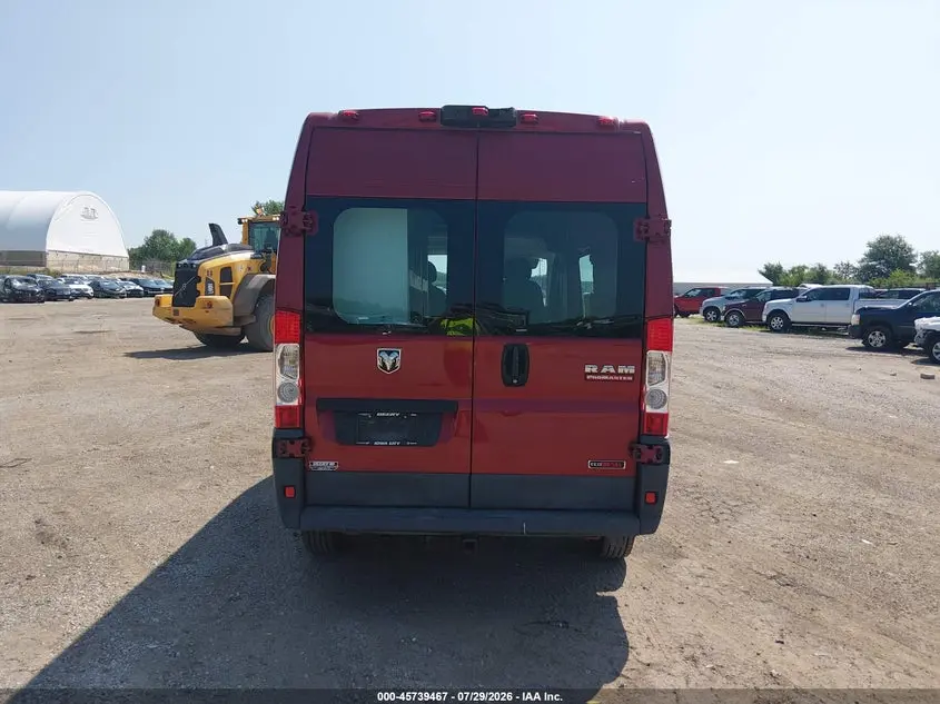 2015 RAM PROMASTER 2500 HIGH ROOF