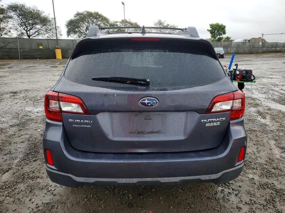 2016 SUBARU OUTBACK 2.5I PREMIUM  