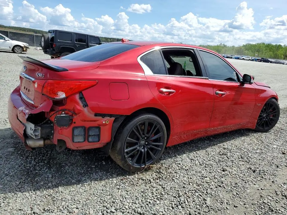 2017 INFINITI Q50 RED SPORT 400  