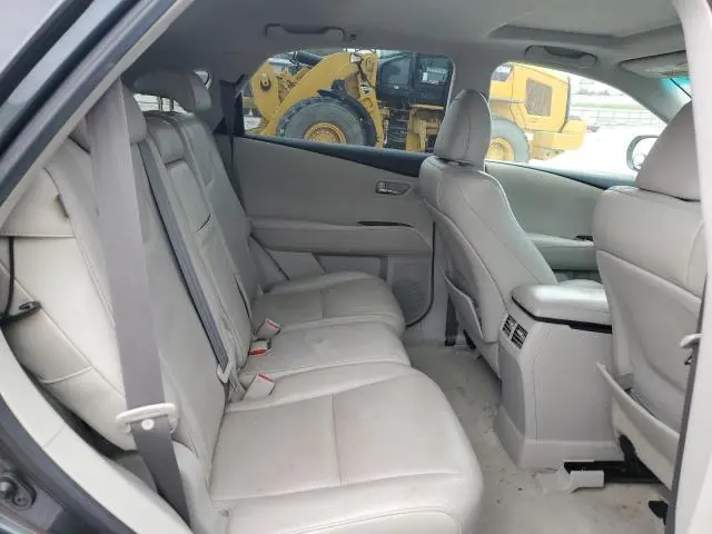 2010 LEXUS RX 350  
