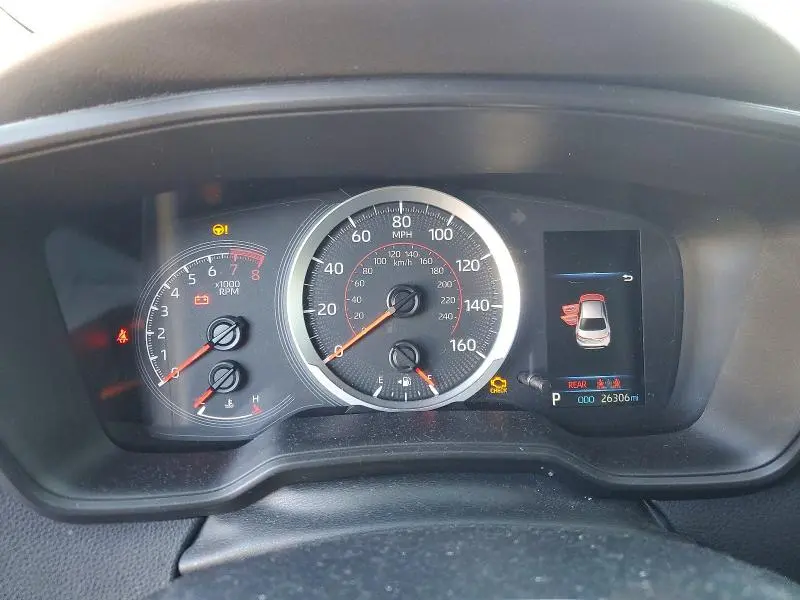 2022 TOYOTA COROLLA SE  