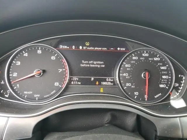 2016 AUDI A6 PREMIUM PLUS  