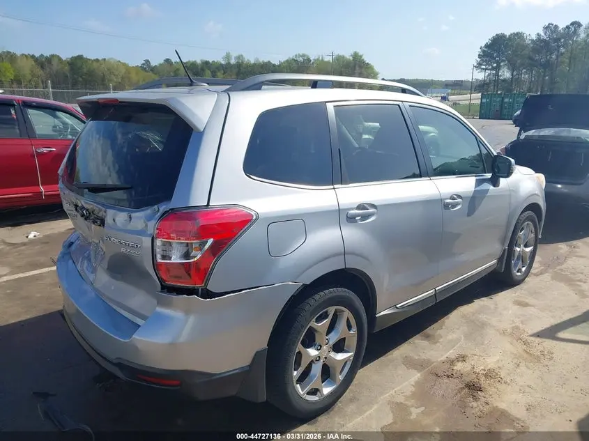 2015 SUBARU FORESTER 2.5I TOURING