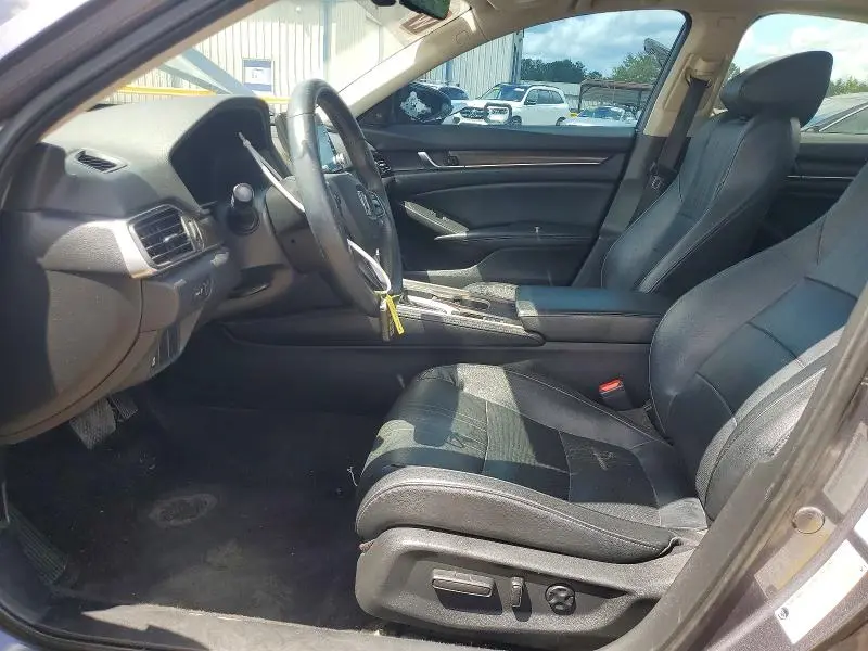 2018 HONDA ACCORD EXL  