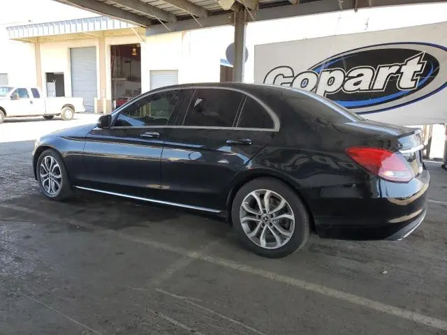 2017 MERCEDES-BENZ C 300  