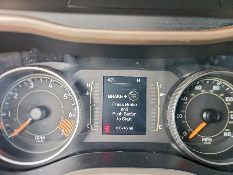 2015 JEEP CHEROKEE LATITUDE  