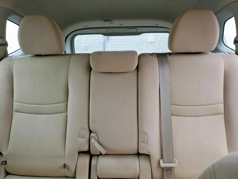 2016 NISSAN ROGUE S  