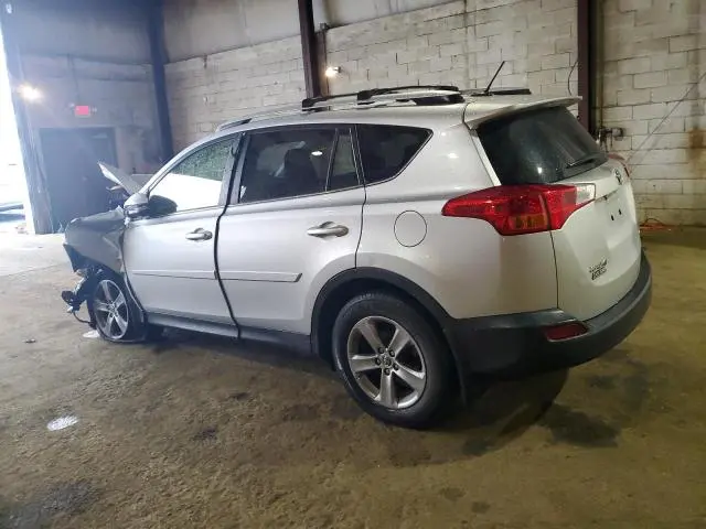 2015 TOYOTA RAV4 XLE