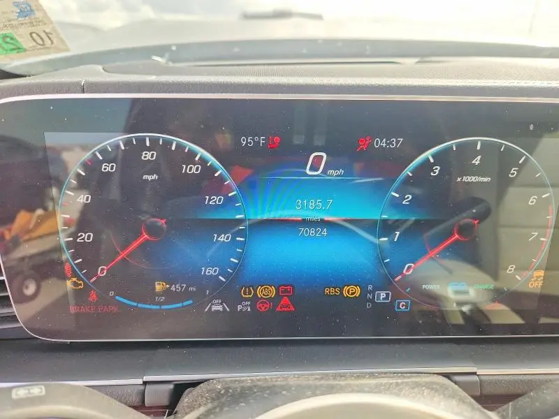 2021 MERCEDES-BENZ GLS 450 4MATIC  