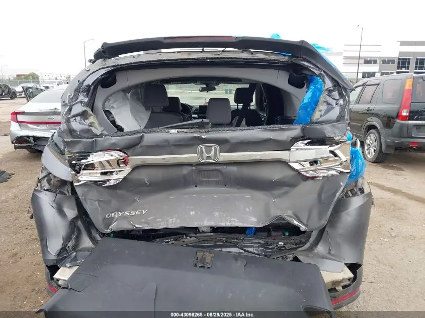 2019 HONDA ODYSSEY EX