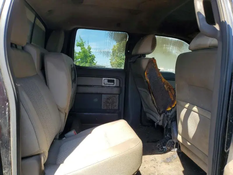 2010 FORD F150 SUPERCREW  