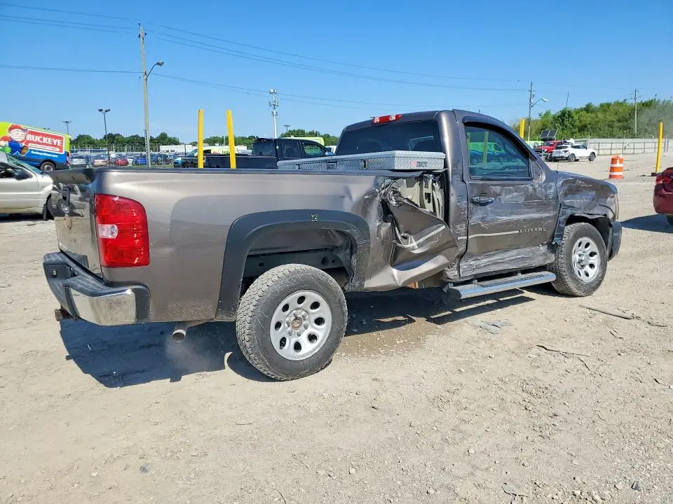 2012 CHEVROLET SILVERADO C1500  