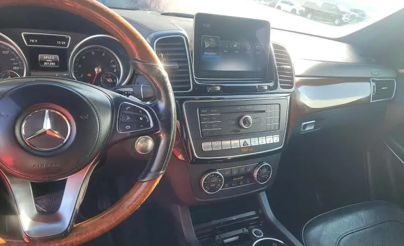 2019 MERCEDES-BENZ GLS 550 4MATIC  
