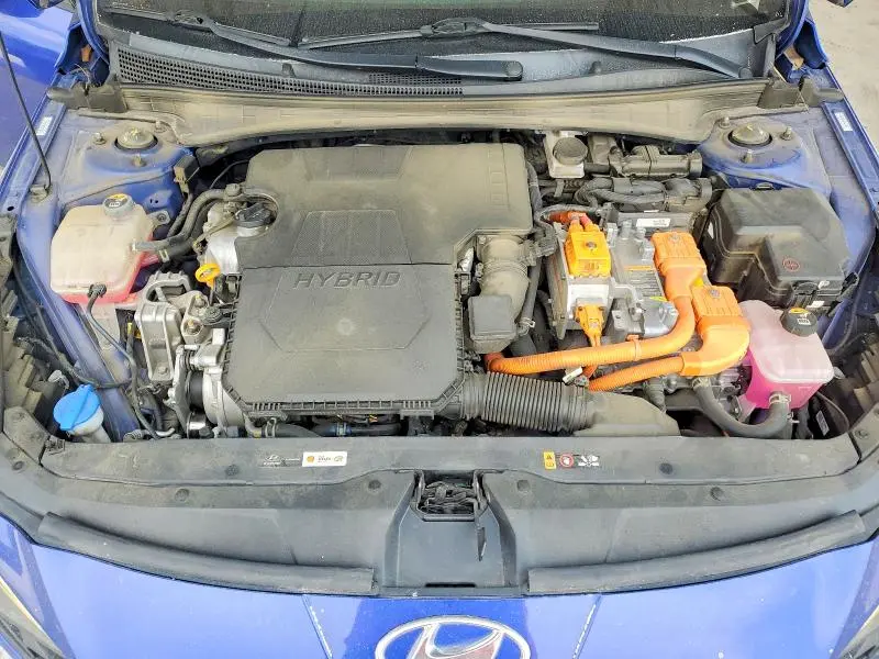 2022 HYUNDAI ELANTRA BLUE  