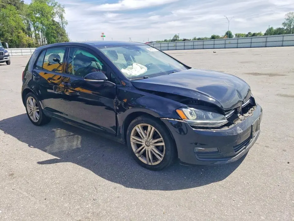 2015 VOLKSWAGEN GOLF TDI  