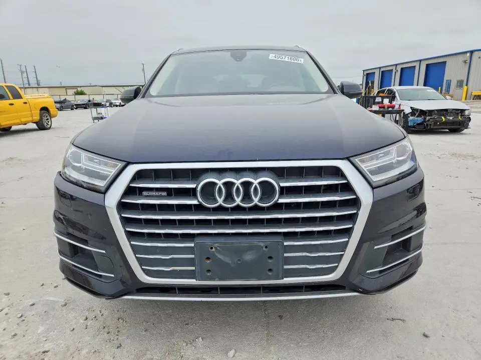 2017 AUDI Q7 PREMIUM PLUS  