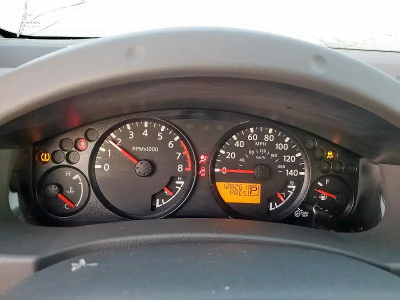 2012 NISSAN FRONTIER S
