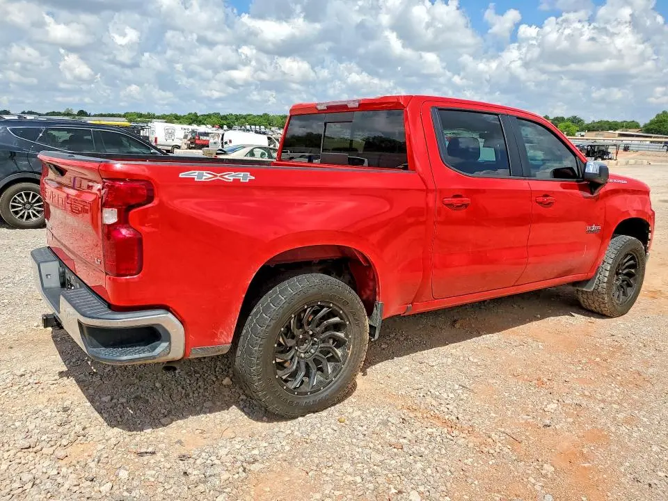 2020 CHEVROLET SILVERADO K1500 LT  