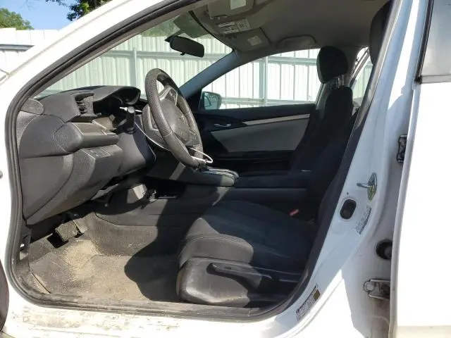 2017 HONDA CIVIC LX  