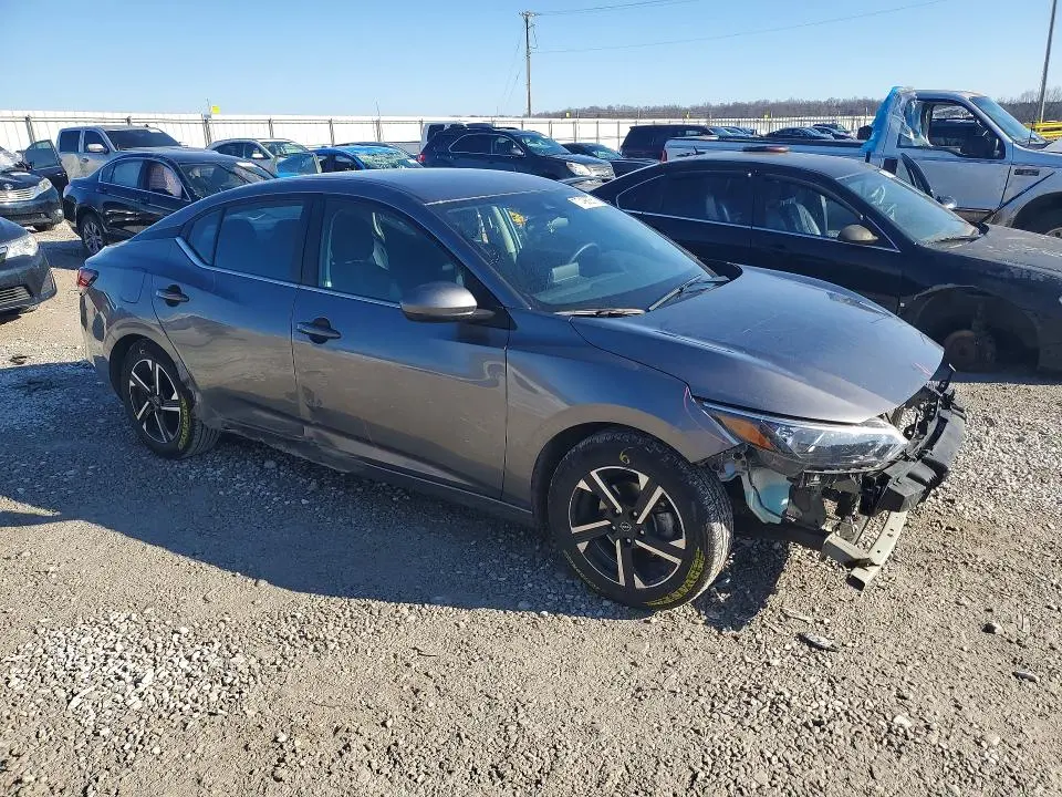 2024 NISSAN SENTRA SV  