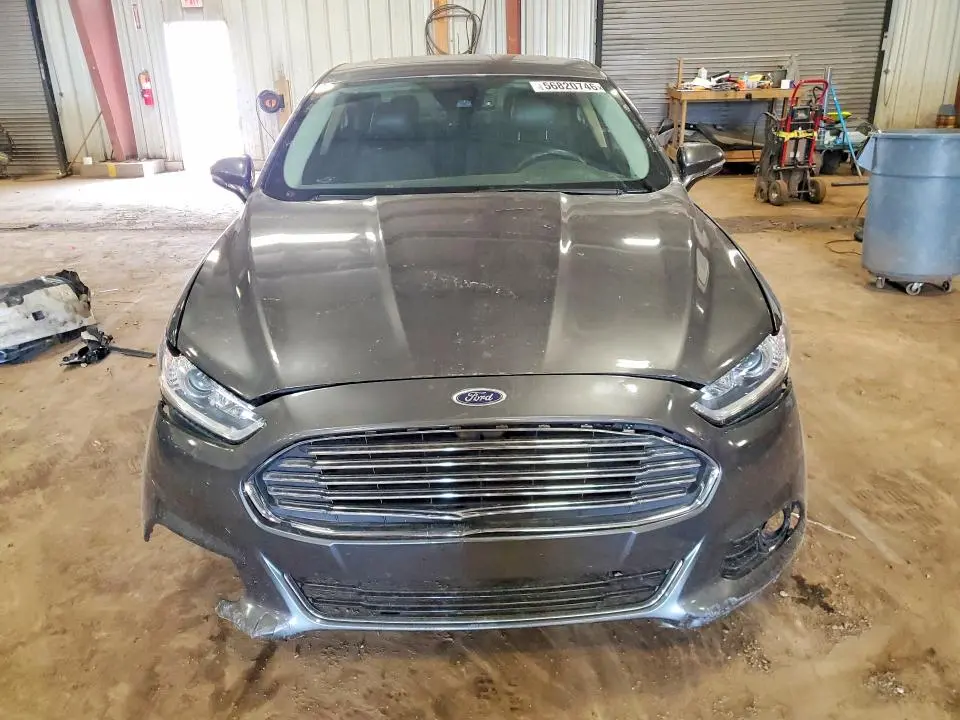 2016 FORD FUSION TITANIUM PHEV  