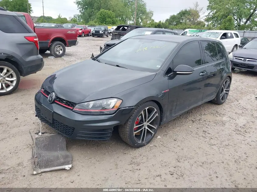 2017 VOLKSWAGEN GOLF GTI AUTOBAHN 4-DOOR/S 4-DOOR/SE 4-DOOR/SPORT 4-DOOR